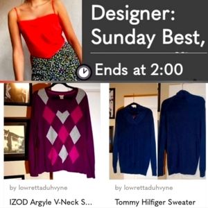 Designer: Sunday Best